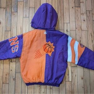Vintage starter Phoenix Suns puffer jacket, one of a kind in very good condition